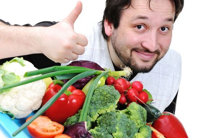 useful vegetables for men