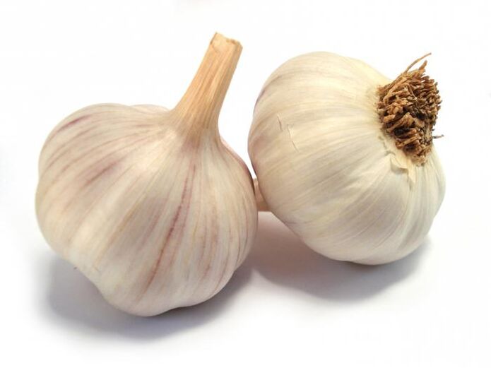 garlic for effect