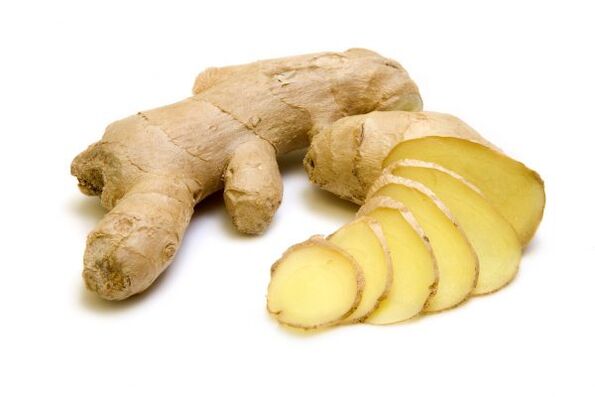 ginger root to take effect