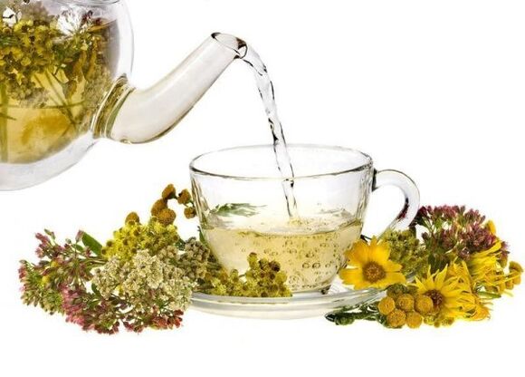 herbal tea to effect