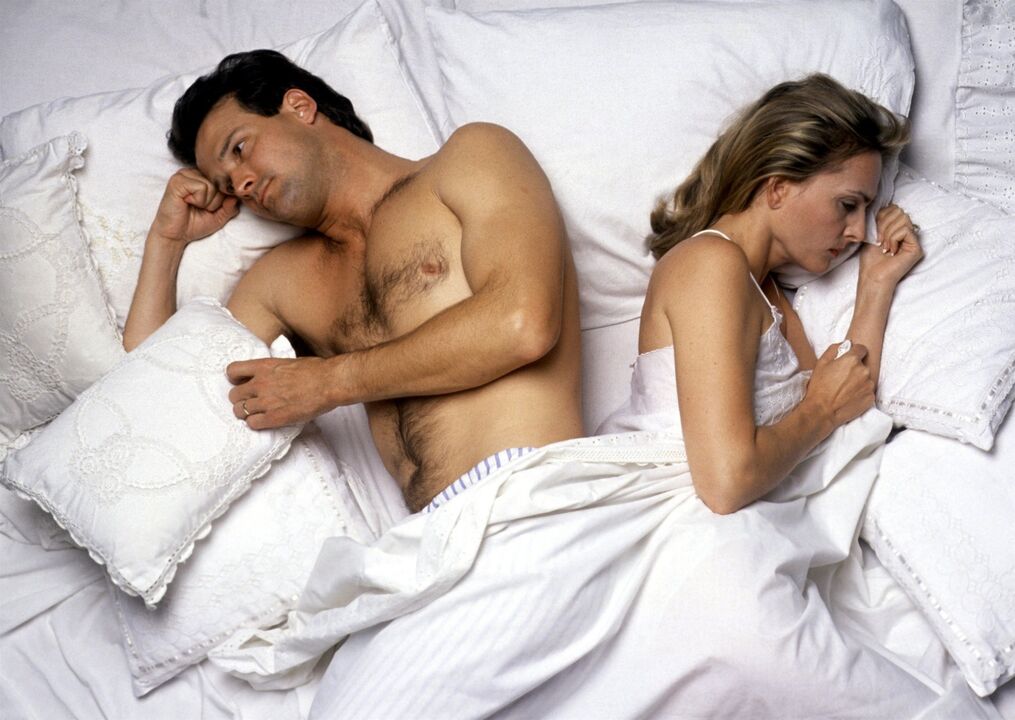 woman in bed with a man of low potency how to increase