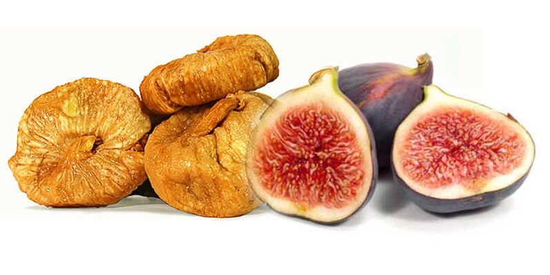 Figs in the diet will preserve male strength, eliminate problems with potency