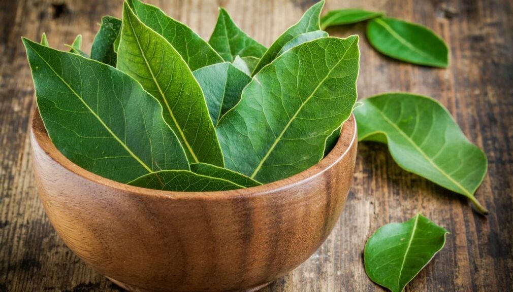 Taking a decoction of bay leaves will increase a man's strength