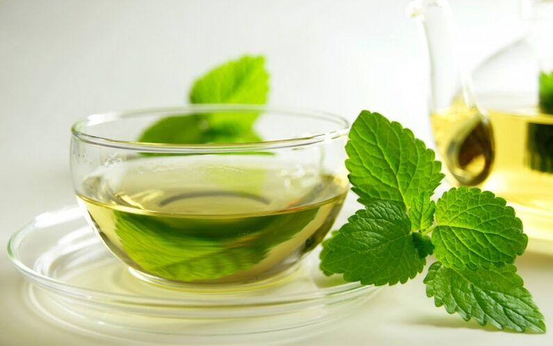 The use of green tea by a man will have the effect of increasing potency